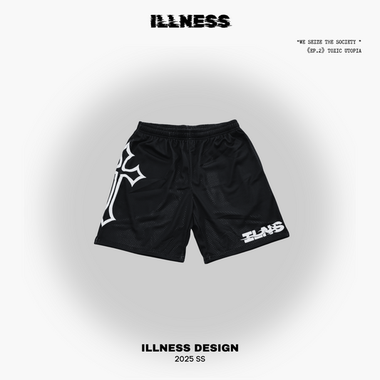 CLASSIC CROSS SHORTS / 十字架經典款球褲
